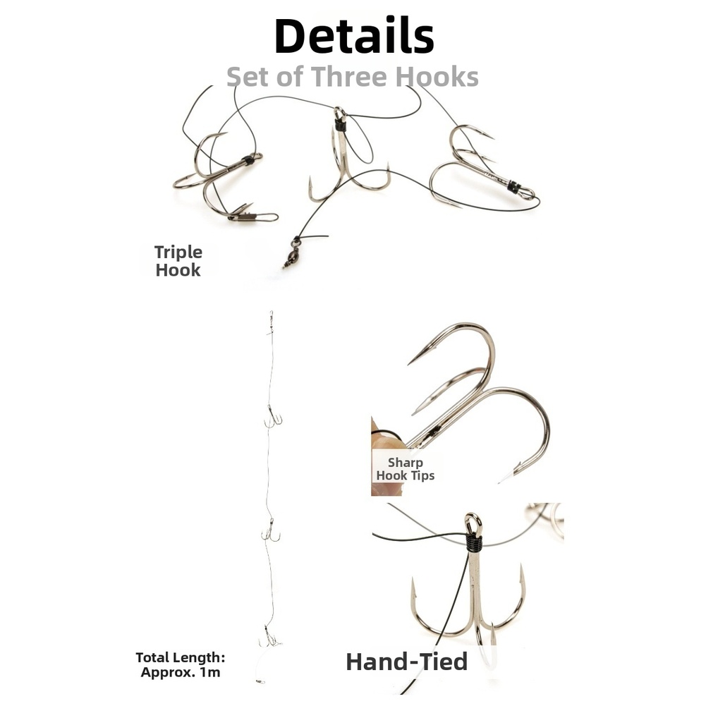 Trolling Setup Approximately 1 - Fishing Hook Box review and price