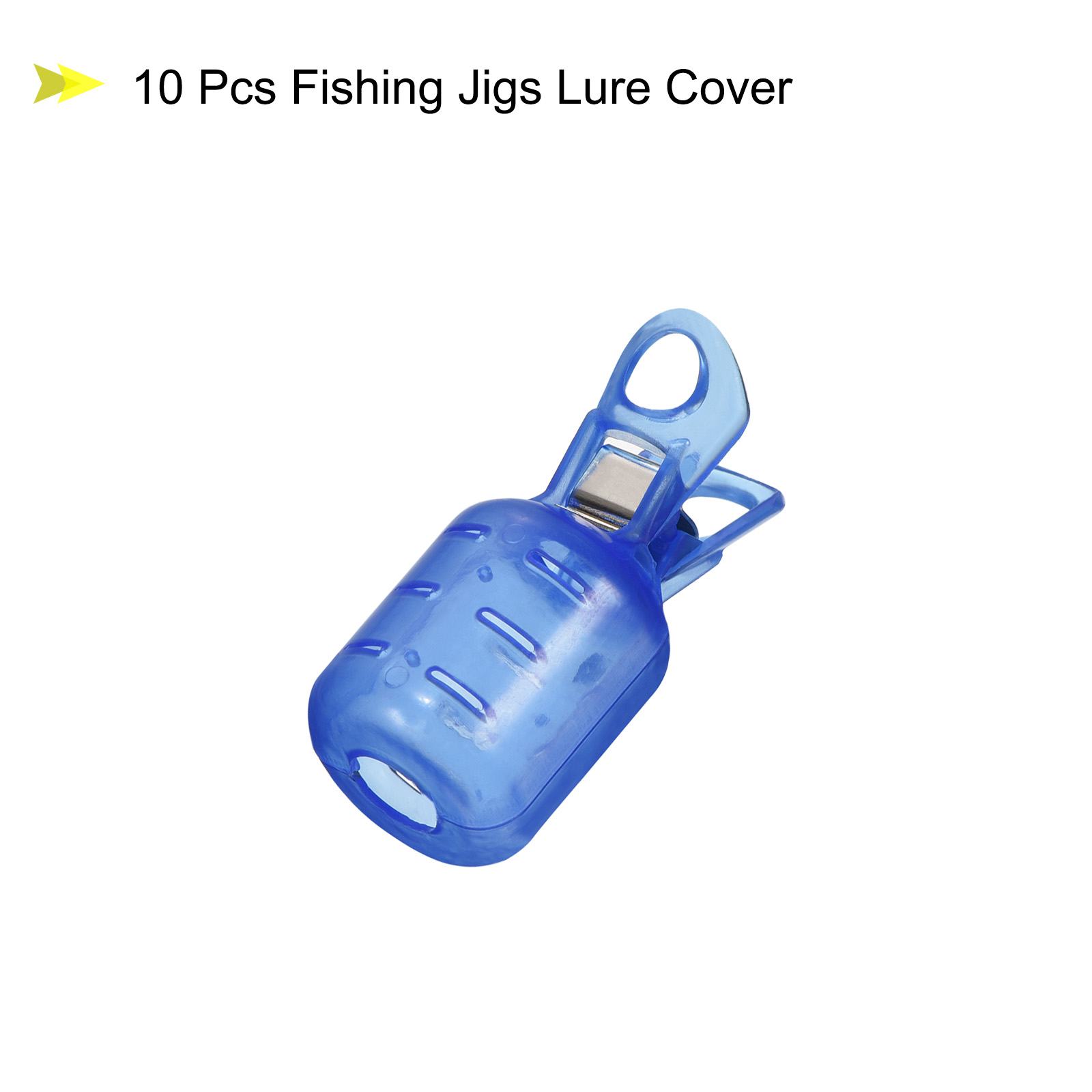 10pcs Small Size Squid Jig Hoo - Fishing Hook Size review and price