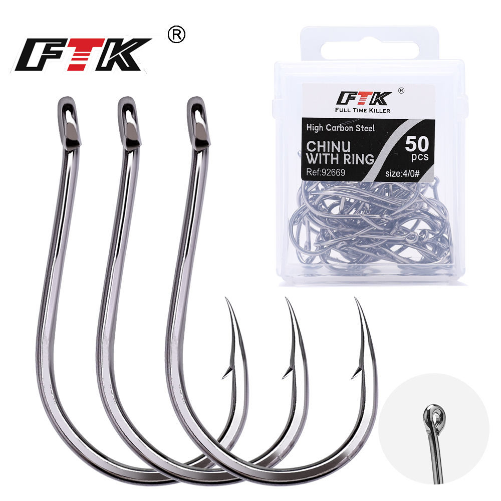 FTK CHINU Fishhook with Ring B - Fishing Hook Barbless review and price