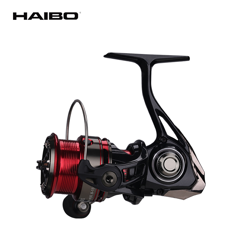 Haibo SMART LFC Spinning Reel  - Abu Garcia Reel Revo review and price