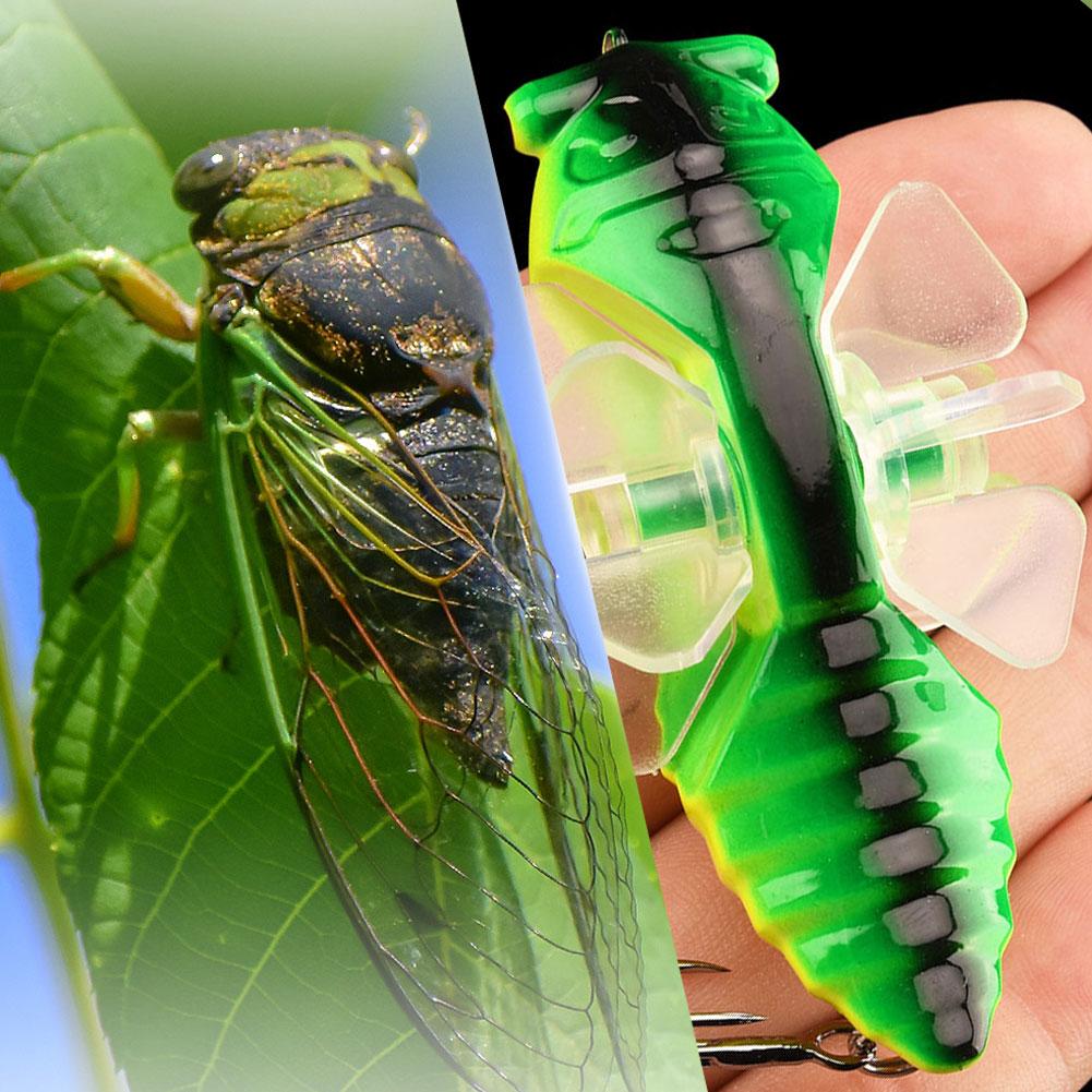 7.5cm 14g Bionic Cicada Hard F - Fishing Hook Treble review and price