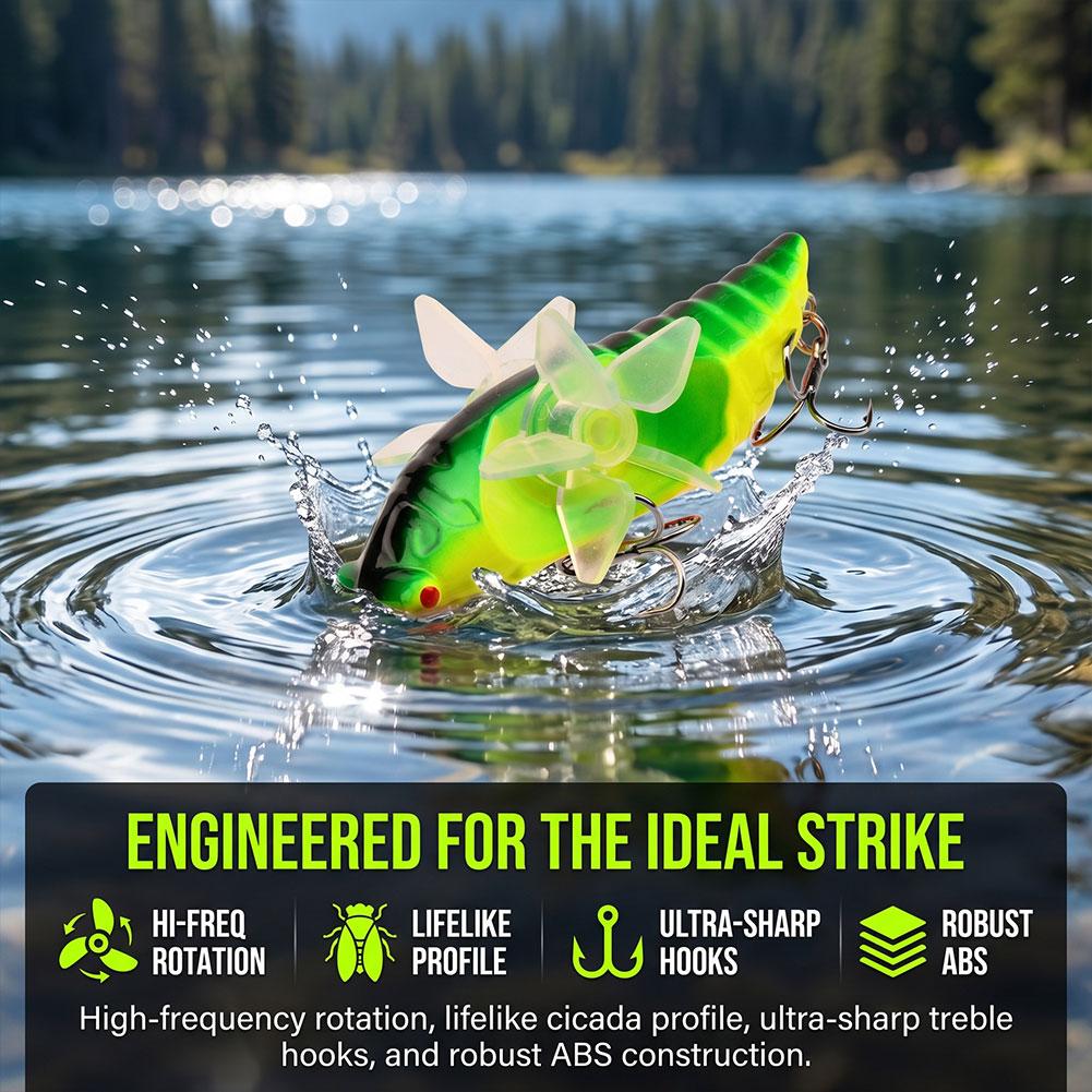7.5cm 14g Bionic Cicada Hard F - Fishing Hook Treble review and price