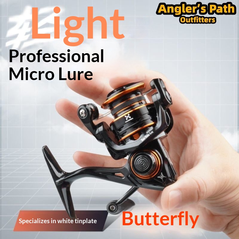 Butterfly Spinning Reel 800 Si - Abu Garcia Reel Revo review and price