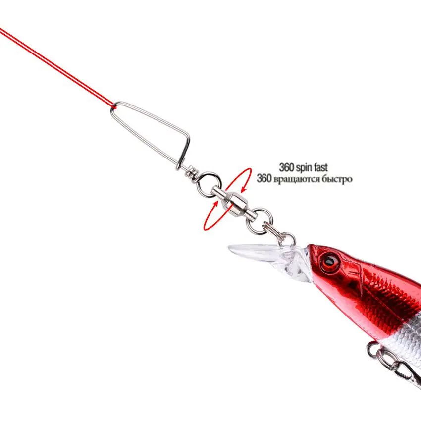 50pcs Fishing Ball Bearing Swi - Fishing Hook Box review and price