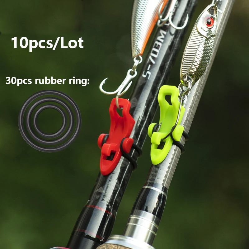 10-30pcs Fishing Rod Pole Hook - Fishing Hook Jig review and price
