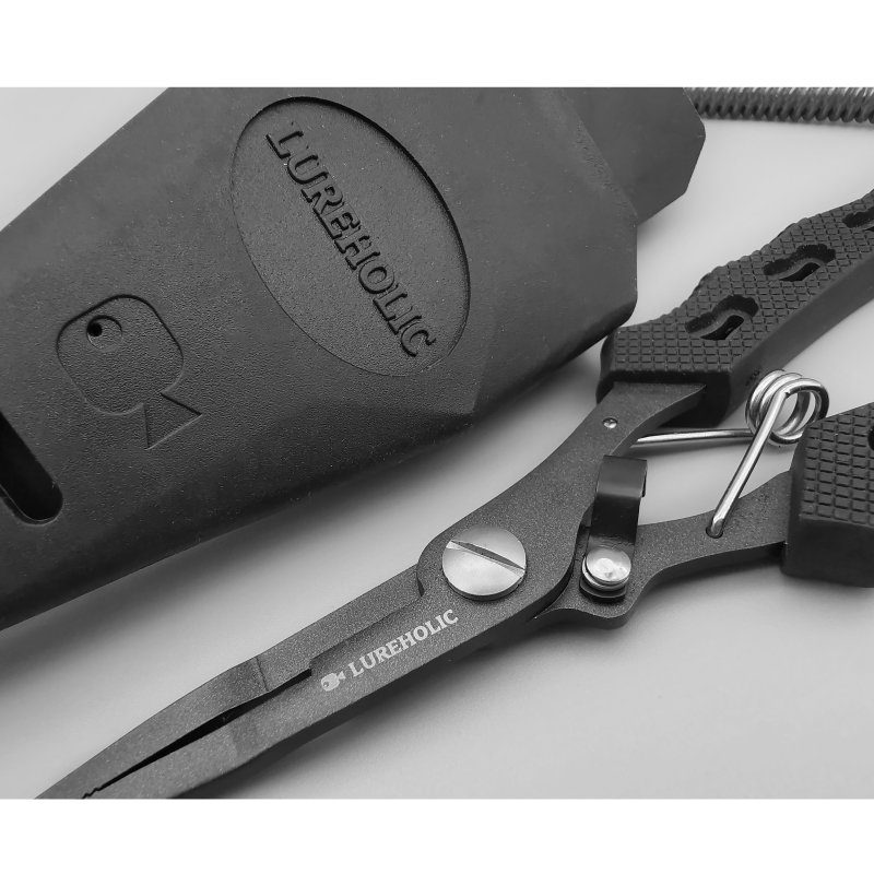 Lureholic 7” PTFE Coated Lure  - Fishing Hook Sharpener review and price